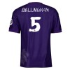 Real Madrid Bellingham 5 Fjerde 23-24 - Barn Draktsett